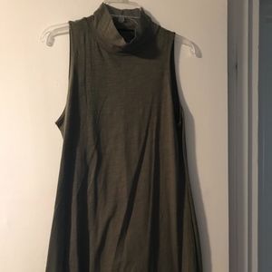 Army Green Dress